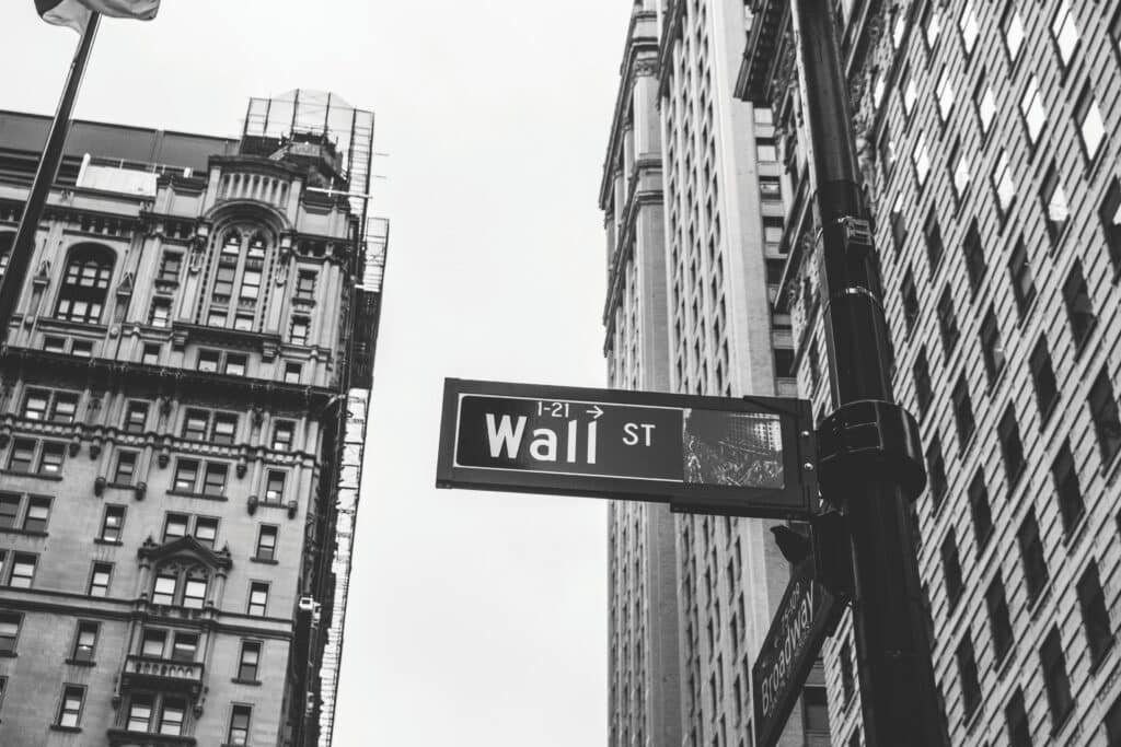 Wall Street, New York