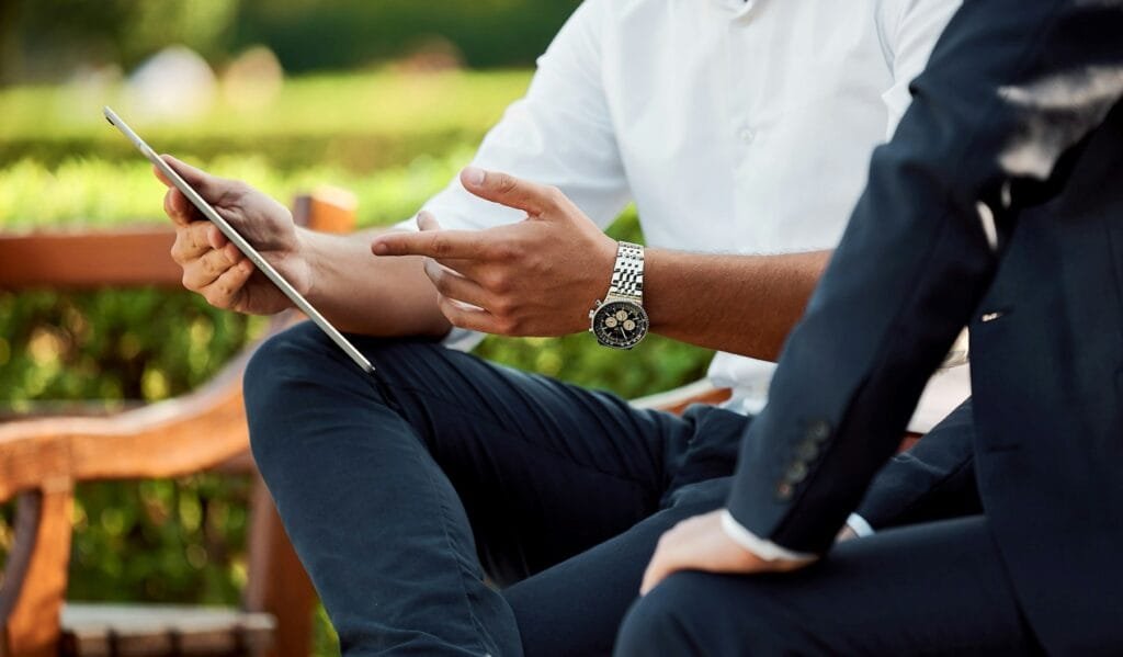 coaching Coach et son élève